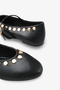Cealo Women's Ballerinas - Black - 4