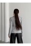 Polo Collar Gold Button Detailed Pocketed Fit Cut Long Sleeve Knitwear Jacket Cardigan Aw26Hi0017 - 3