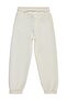 Daily Wear Printed Sweatpants for 6-9 Years Old - Ecru - 3