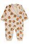 Teddy Bear Printed 1.2 Tog 2-5 Years Old Sleeping Bag - Beige - 3