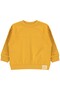Basic Sweatshirt for Ages 2-5 - Mustard