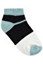 Derbili Double Color 3-Piece Boys' Booties Socks for Ages 2-12 - 6