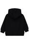 Basic Hooded Cardigan for 2-5 Years - Black - 2
