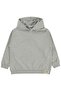 Basic Hooded Sweatshirt for 6-9 Years - Gray