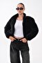 Women's Short Puffer Coat 265299 - - 3