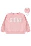 Born to Shine 2-5 Years Old Sweatshirt - Powder