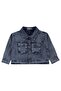 Jacket with Pocket Bag for 2-5 Years Old - Blue