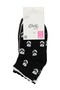 Rose 3-Pack Booties Socks for Girls Aged 2-12 - 6