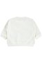 Floral Embroidered Basic Sweatshirt for 6-18 Months - Ecru - 2