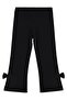2-5 Years Old Tights with Bow - Black - 2