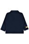Baseball Printed Sweatshirt for Ages 2-5 - Navy Blue - 2