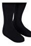 Micro 80 Girls' Pantyhose - Black - 2