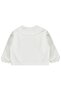 Camisole Collared Sweatshirt for 6-9 Years Old - Ecru - 3