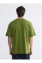 Esvab • Modern & Distinctive Zero Roba Collar Combed Cotton Men's T-Shirt - 5