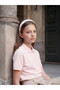 Esvab • Modern & Distinctive Devrik Roba Collar Girls' T-Shirt - 3