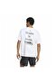 Ks2506-E U Run Cat g t Men's T-Shirt White - 2