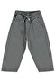 Lace-Up Front Pants for 2-5 Years Old - Gray