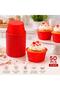 50 قطعة من أكواب خبز الكب كيك - 3