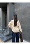 Crew Neck Drop Shoulder Oversize Loose Fit Long Sleeve Basic Knitwear Sweater Aw26Kz00030 - 2