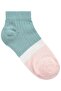 Clours 3-Pack of Girls' Booties Socks for Ages 2-12 - 3