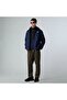 Quest Men's Navy Blue Raincoat - 4
