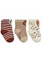 Animal 3-Piece 6-Piece Baby Boy Sock Set