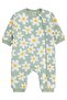 Floral Print 2.5 Tog Sleeping Bag - Green