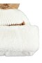 2-5 Years Old Scarf, Beanie and Glove Set - White - 2