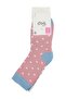 Heart Towel 2-Piece Set for Girls Aged 2-12, Sock Socks - 5