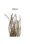 Christmas Ornament Broom Shape Sparkling Branch Champagne 90 cm - 2