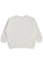 Animals Printed Sweatshirt for Ages 2-5 - Ecru - 2