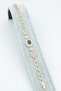 Style Pearl/Xuping Jewelry Princess Model Zircon Stone Bracelet Blue-Pink - 4