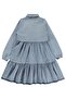 Denim Shirt 10-13 Years Old Clothes - Blue - 3