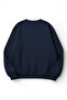Unisex Soft Textured Sufism Printed Design Oversize 3 Thread Crew Neck Sweatshirt - 2