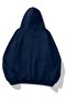 Unisex Basic Sweatshirt Navy Blue - 2