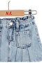 Pleated Skirt 51701 Blue - 3