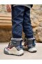 Cherokee Children's Fuzzy Zippered Outdoor Boots - 4