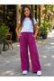 Palazzo Winter Three-Thread Shardooned Girls' Bottoms - 4