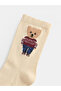 Esvab • Modern & Distinctive Cute Teddy Bear Printed Women's Socks - 2