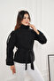 High Collar Short Lined Cashmere Coat