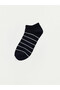 Esvab • Modern & Distinctive Striped Women's Booties Socks 3-Piece Set - 3