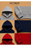 Children's 3-Piece Sweatshirt Set – Ages 3-12 - 3