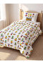 Esvab • Modern & Distinctive Stumble Guys Printed Cotton Single Duvet Cover Set