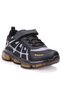 Kontra 346F25K249 Black Orthopedic Boys' Sports Shoes