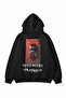 Unisex Soft Textured Need Money Printed Design Oversize 3 Thread Hoodie Sweatshirt