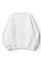 Unisex Soft Textured Retro Cherry Printed Design Oversize 3 Thread Crew Neck Sweatshirt - 2