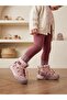 Cherokee Children's Fuzzy Zippered Outdoor Boots - 5