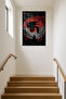 Sasuke Uchiha Sharingan Anime Metal Wall Art - 5