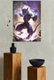 Mewtwo Anime Metal Wall Art - 4