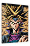 Yugi Muto Anime Metal Wall Art